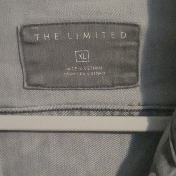 The Limited Women's Gray Jean Jacket - Picture 3 of 5